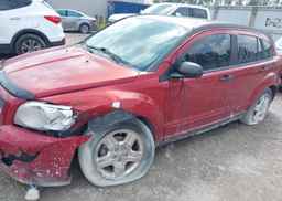 2007 DODGE CALIBER SXT