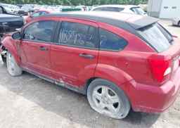 2007 DODGE CALIBER SXT