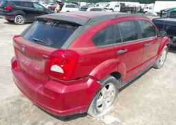 2007 DODGE CALIBER SXT