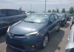 2014 TOYOTA COROLLA L