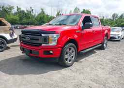 2018 FORD F150 SUPERCREW