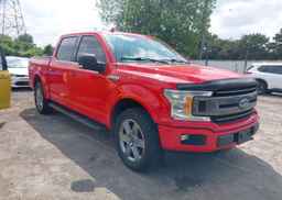 2018 FORD F150 SUPERCREW