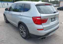2016 BMW X3 XDRIVE28I