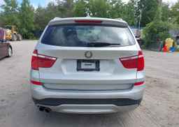 2016 BMW X3 XDRIVE28I