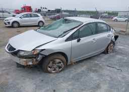 2013 HONDA CIVIC LX