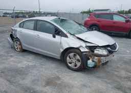 2013 HONDA CIVIC LX