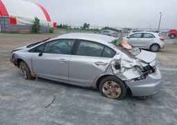 2013 HONDA CIVIC LX