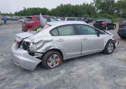 2013 HONDA CIVIC LX