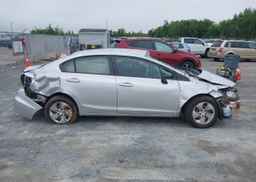 2013 HONDA CIVIC LX
