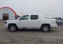 2012 HONDA RIDGELINE VP