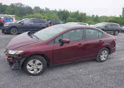 2015 HONDA CIVIC LX