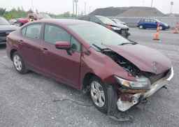 2015 HONDA CIVIC LX