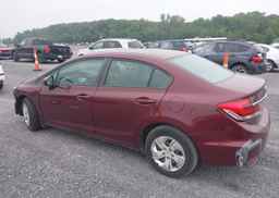 2015 HONDA CIVIC LX