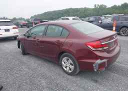 2015 HONDA CIVIC LX