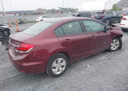 2015 HONDA CIVIC LX