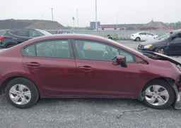 2015 HONDA CIVIC LX
