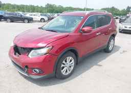 2015 NISSAN ROGUE S