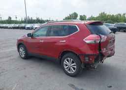 2015 NISSAN ROGUE S