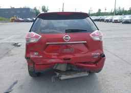 2015 NISSAN ROGUE S