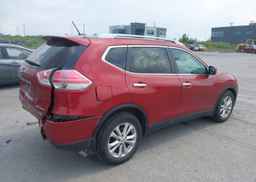 2015 NISSAN ROGUE S