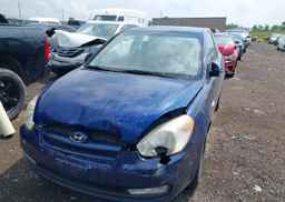 2009 HYUNDAI ACCENT GL