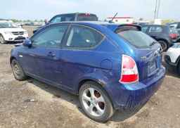2009 HYUNDAI ACCENT GL