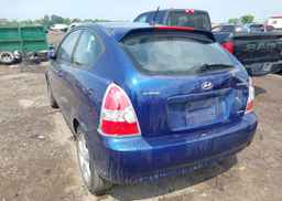 2009 HYUNDAI ACCENT GL