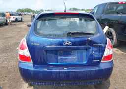 2009 HYUNDAI ACCENT GL