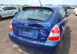2009 HYUNDAI ACCENT GL
