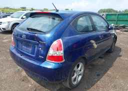 2009 HYUNDAI ACCENT GL