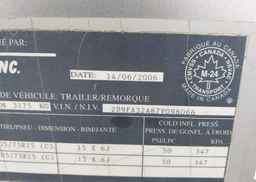 2006 REMORQUE REMORQUE IDEAL