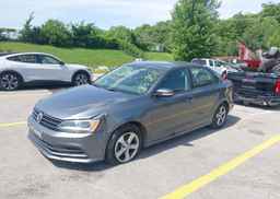 2016 VOLKSWAGEN JETTA S