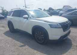 2022 NISSAN pathfinder sl