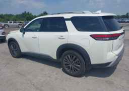 2022 NISSAN pathfinder sl