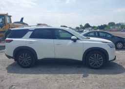 2022 NISSAN pathfinder sl