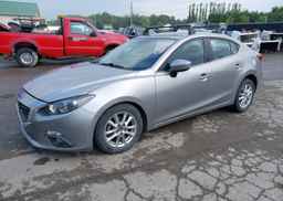 2015 MAZDA MAZDA3 GS