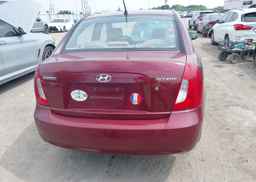2006 HYUNDAI ACCENT GLS