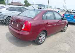 2006 HYUNDAI ACCENT GLS