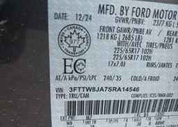 2025 FORD MAVERICK XLT