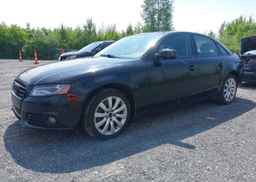 2011 AUDI A4 2.0T