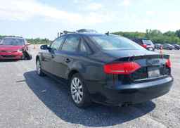 2011 AUDI A4 2.0T
