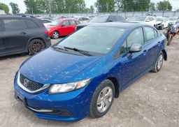 2014 HONDA CIVIC LX