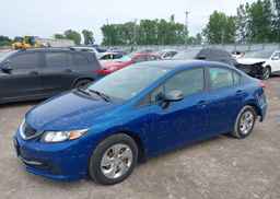 2014 HONDA CIVIC LX