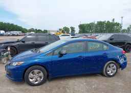 2014 HONDA CIVIC LX