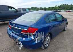 2014 HONDA CIVIC LX
