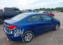 2014 HONDA CIVIC LX