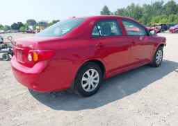 2010 TOYOTA COROLLA