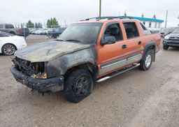 2004 CHEVROLET AVALANCHE K1500