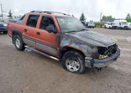 2004 CHEVROLET AVALANCHE K1500