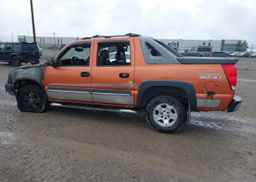 2004 CHEVROLET AVALANCHE K1500
